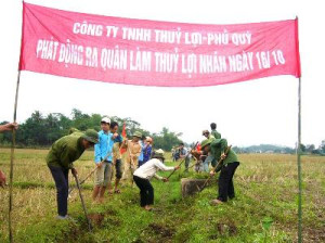 Công ty TNHH Thuỷ lợi Phủ Quỳ: Hoàn thành tốt nhiệm vụ để góp phần phát triển kinh tế nông nghiệp nông thôn