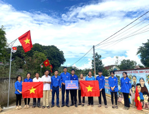 CÔNG TRÌNH THANH NIÊN TÂY HIẾU CHUNG TAY XÂY DỰNG NÔNG THÔN MỚI NÂNG CAO