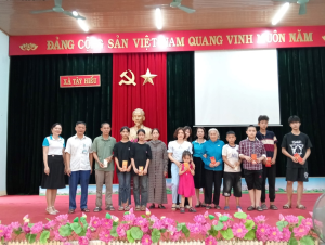 Những phần quà ấm áp mùa Vu lan