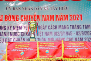 Nhìn lại những hình ảnh của giải bóng chuyền nam năm 2024